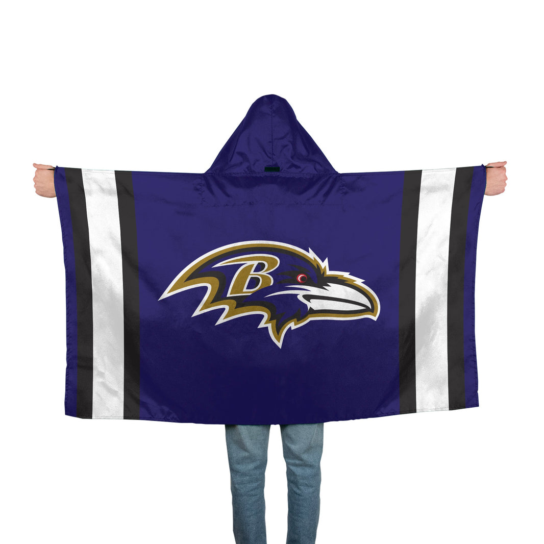 Baltimore Ravens Hoodie Flag