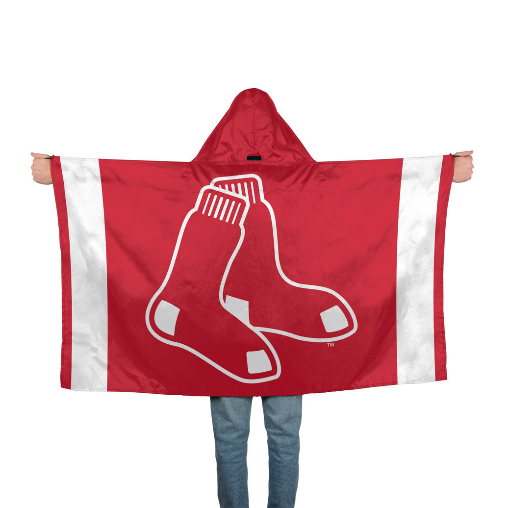 Boston Red Sox Hoodie Flag