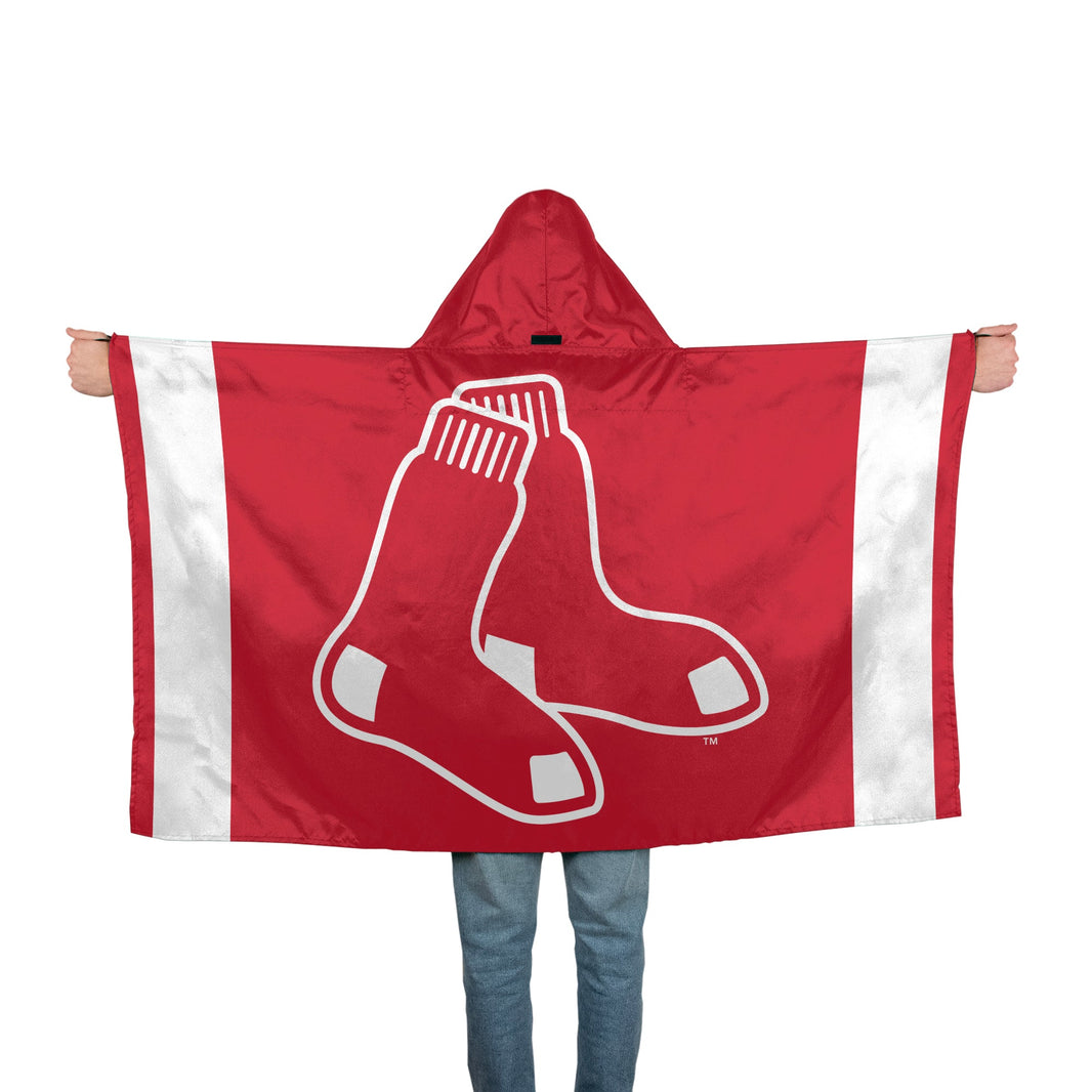 Boston Red Sox Hoodie Flag