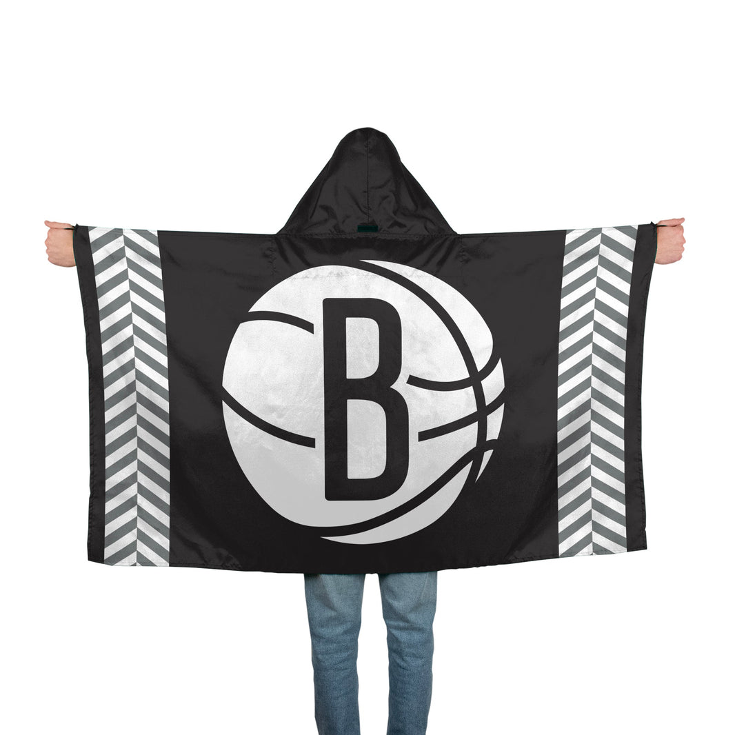 Brooklyn Nets Hoodie Flag