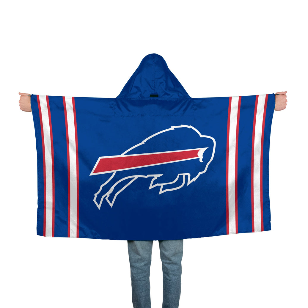 Buffalo Bills Hoodie Flag