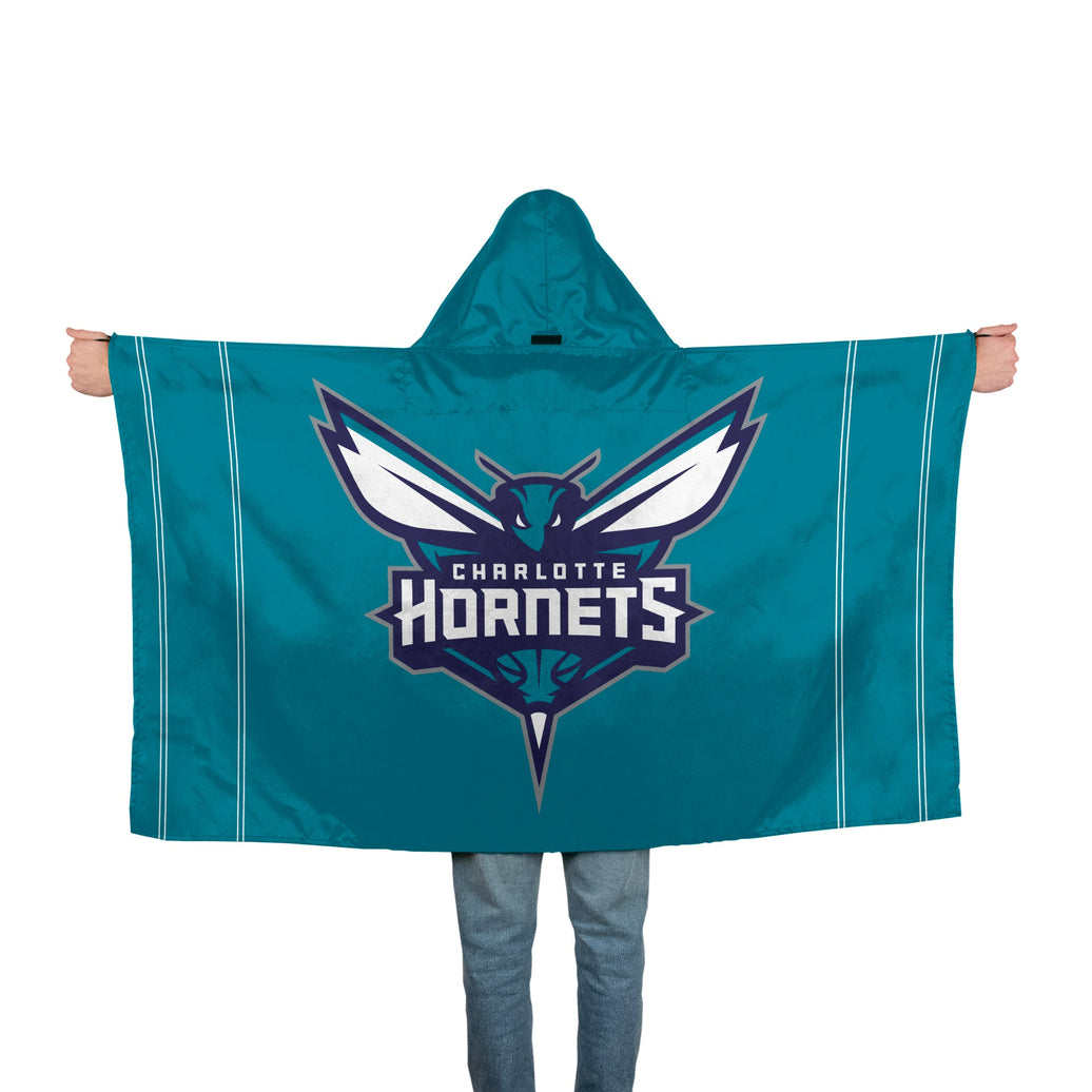 Charlotte Hornets Hoodie Flag