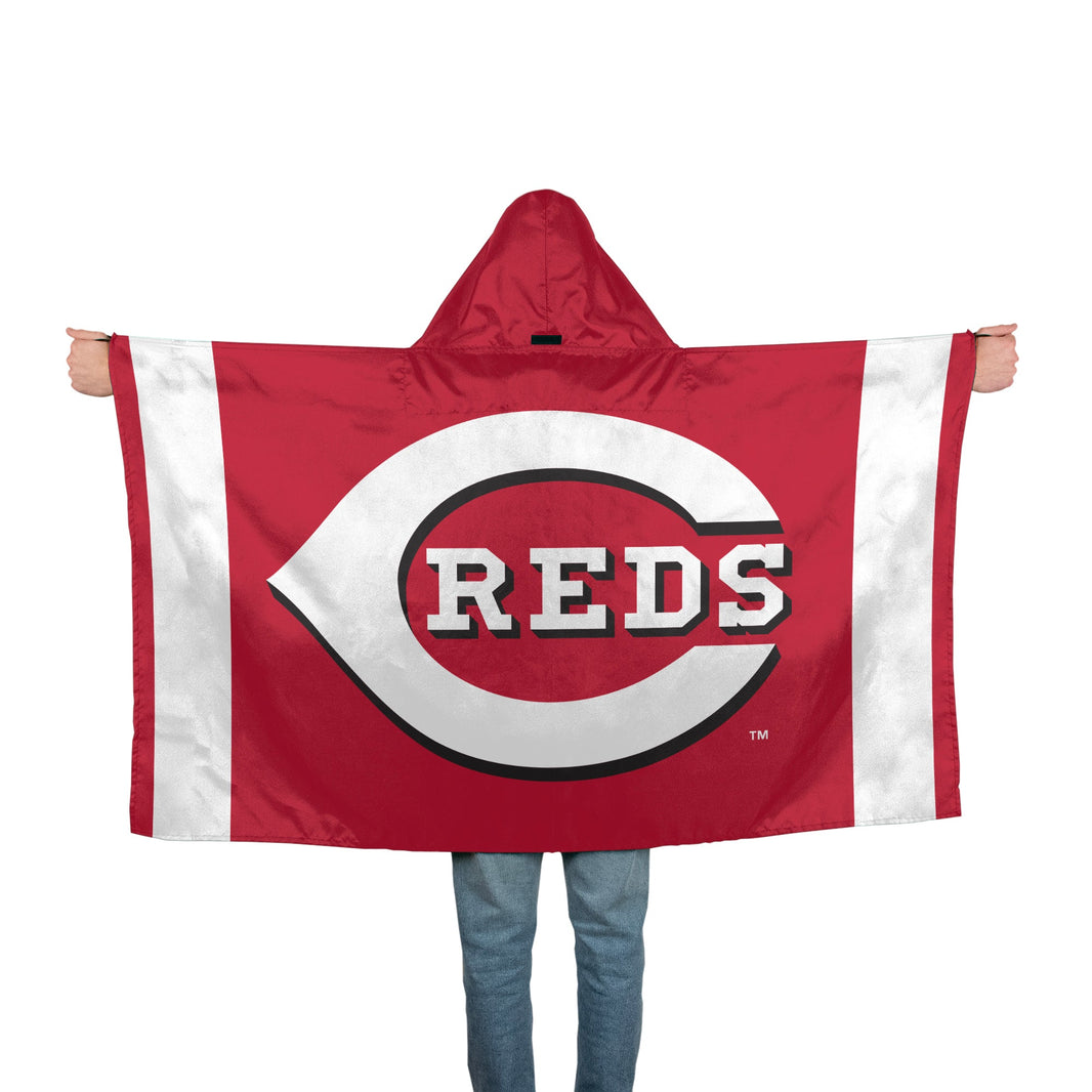 Cincinnati Reds Hoodie Flag
