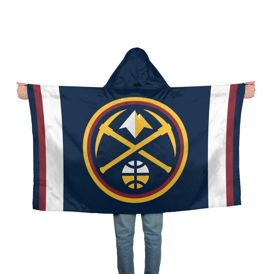 Denver Nuggets Hoodie Flag