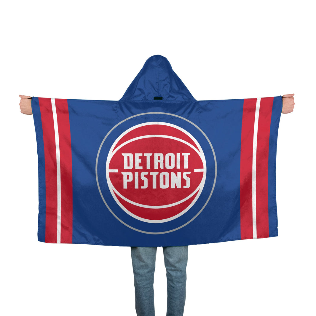 Detroit Pistons Hoodie Flag