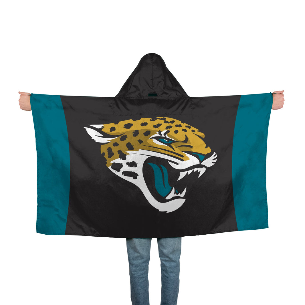 Jacksonville Jaguars Hoodie Flag