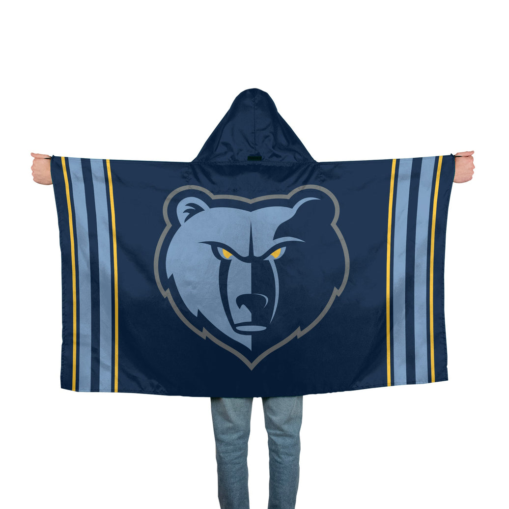 Memphis Grizzlies Hoodie Flag