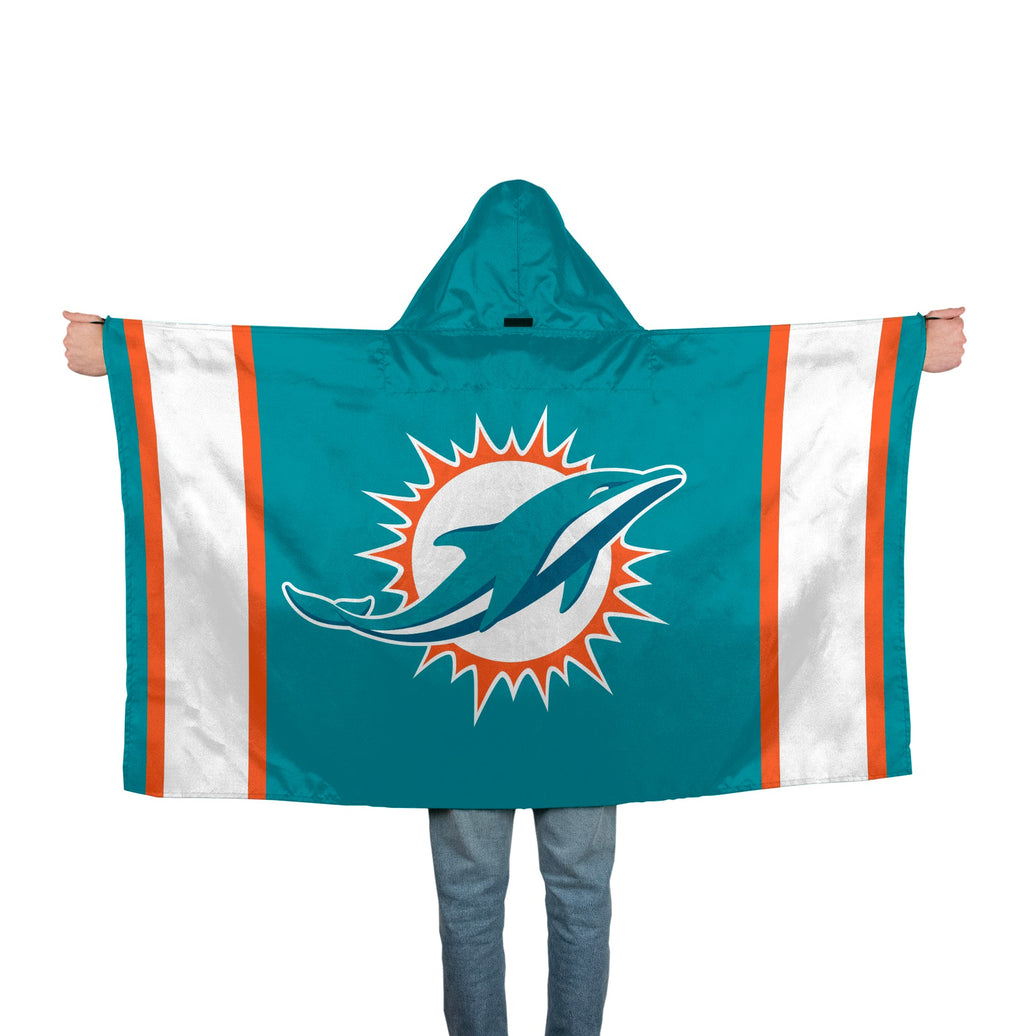 Miami Dolphins Hoodie Flag
