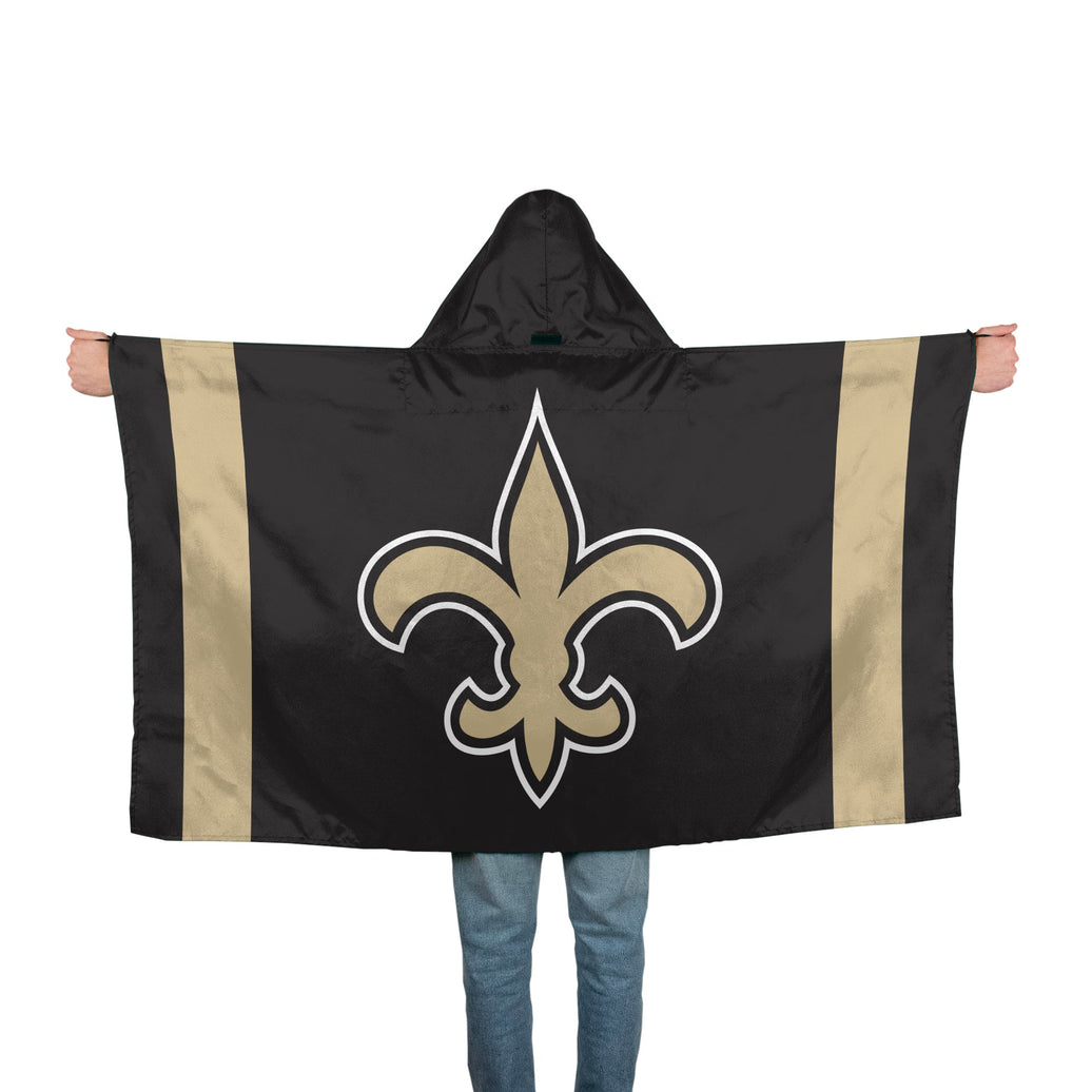 New Orleans Saints Hoodie Flag