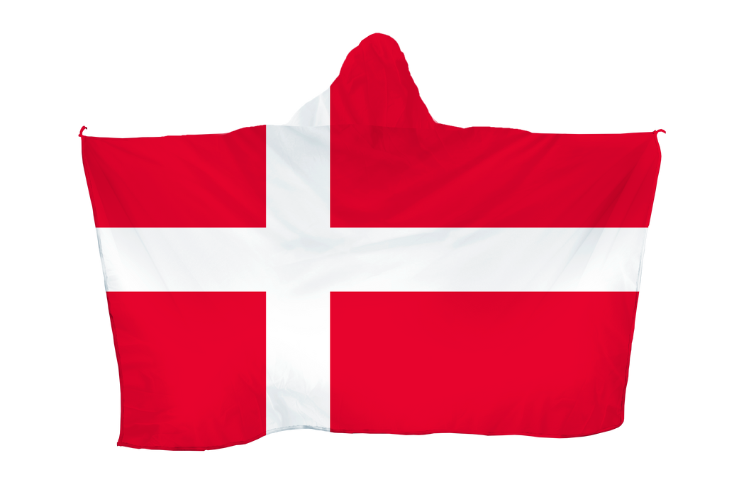 Denmark Hoodie Flag
