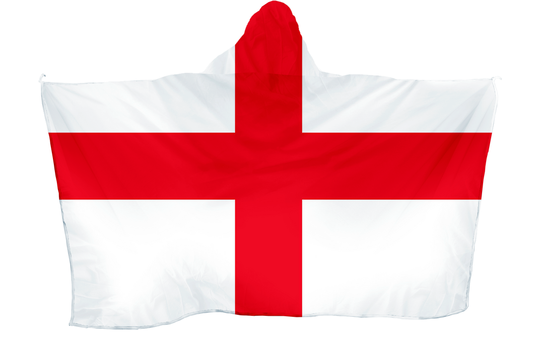 England Hoodie Flag