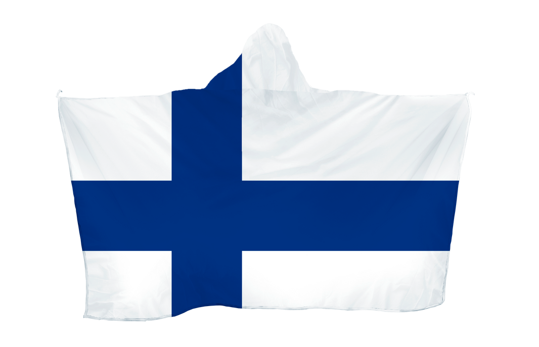 Finland Hoodie Flag