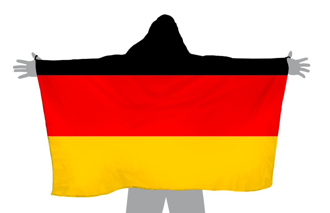 Germany Hoodie Flag