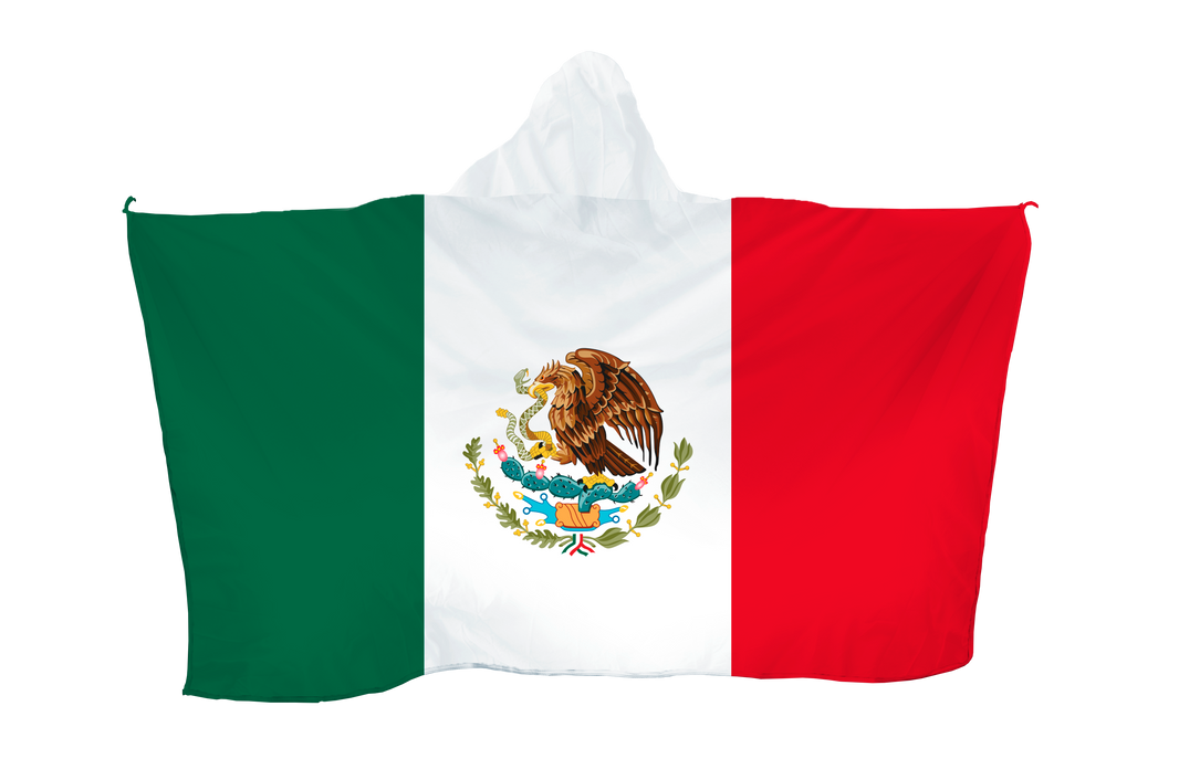 Mexico Hoodie Flag