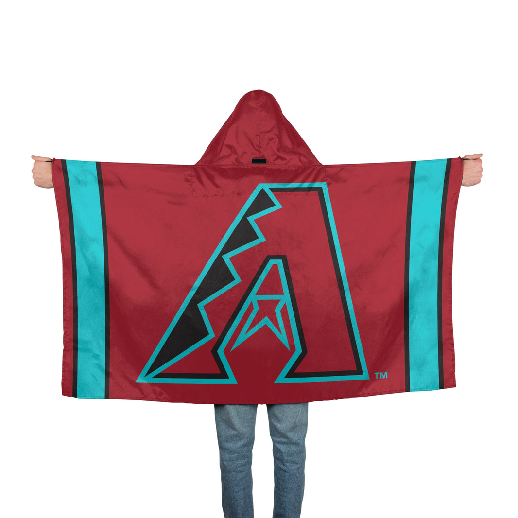 Arizona Diamondbacks Hoodie Flag