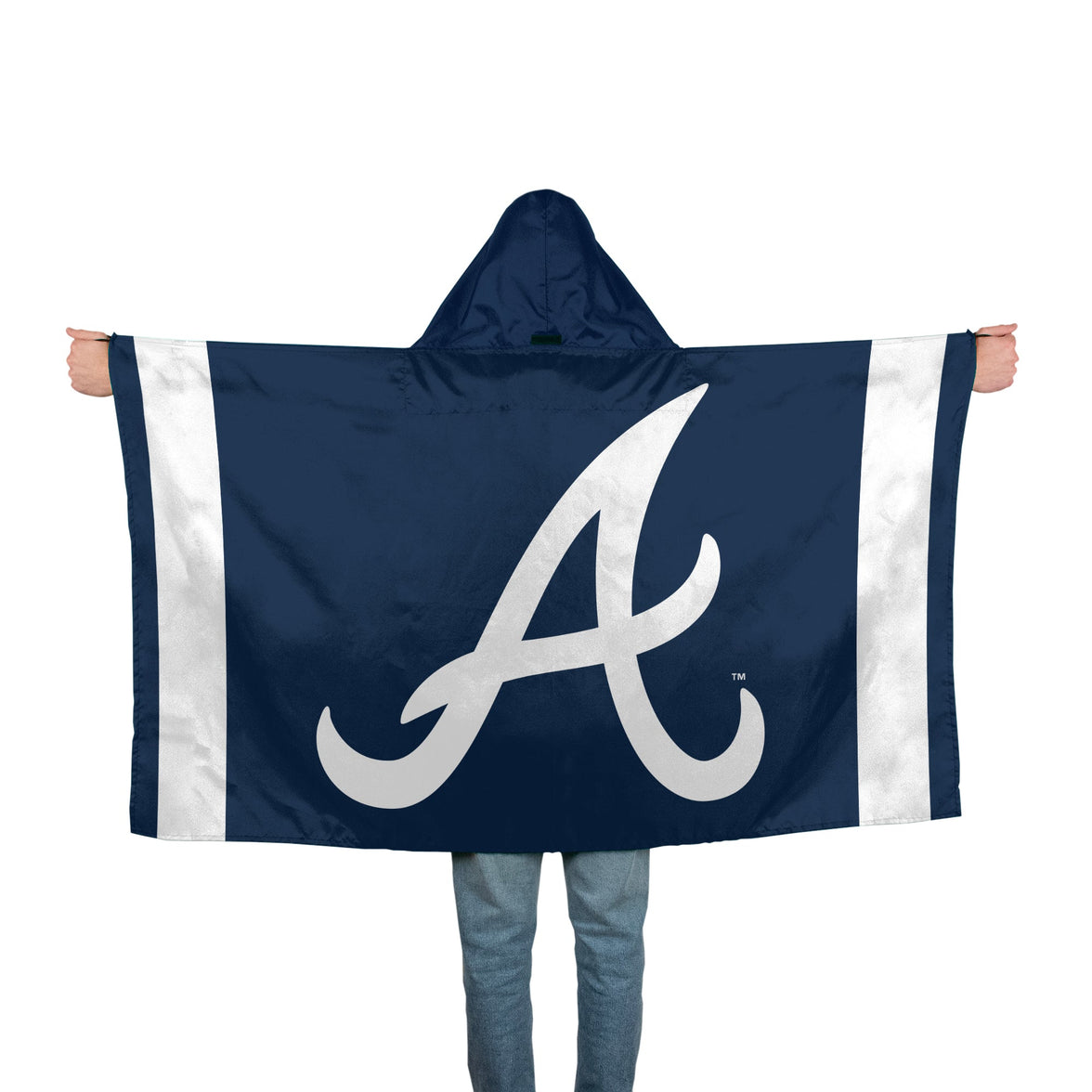 Atlanta Braves Hoodie Flag