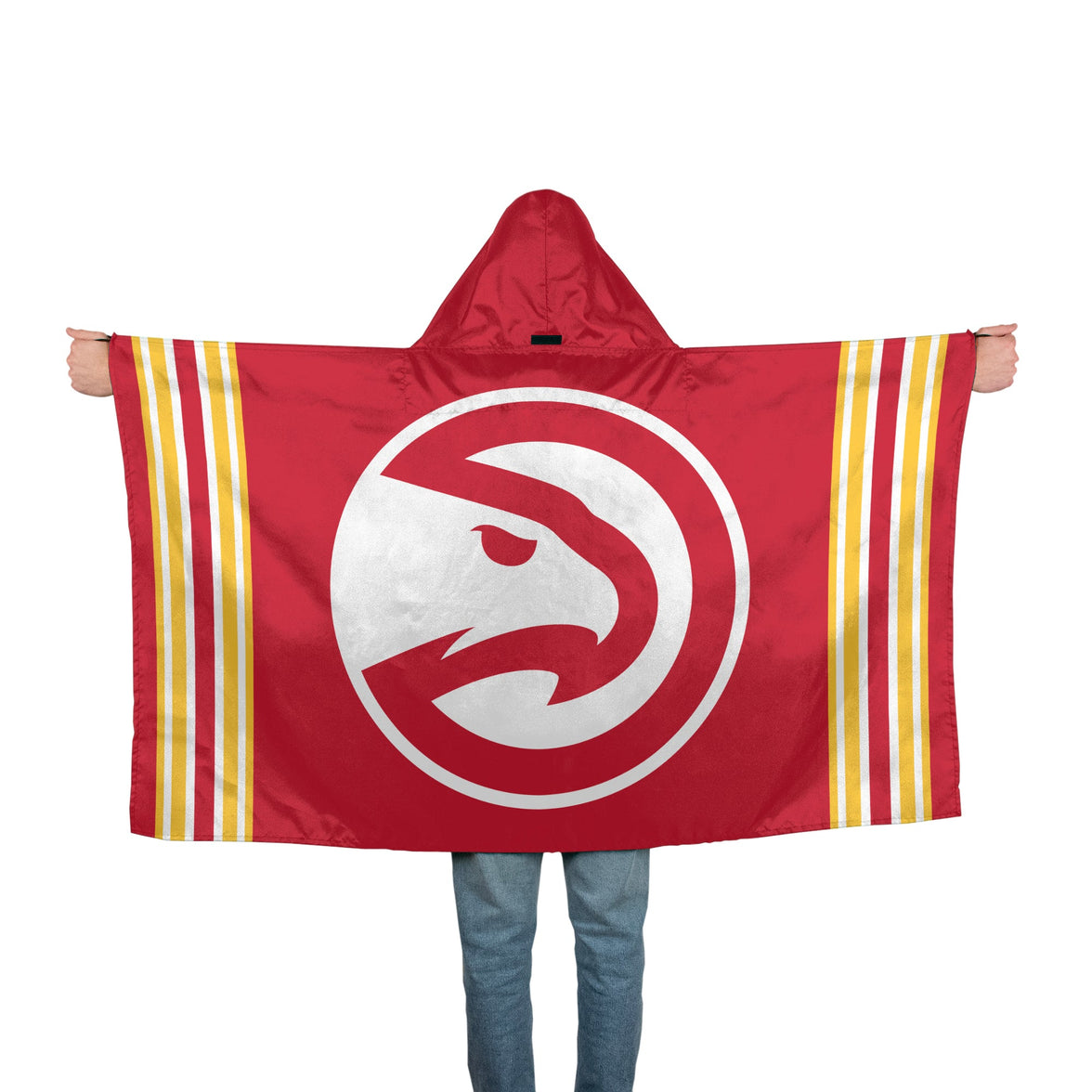 Atlanta Hawks Hoodie Flag