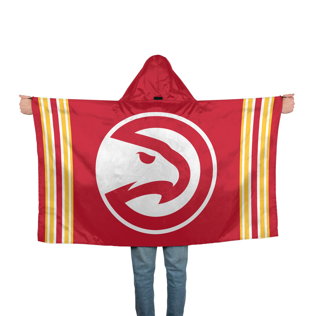 Atlanta Hawks Hoodie Flag