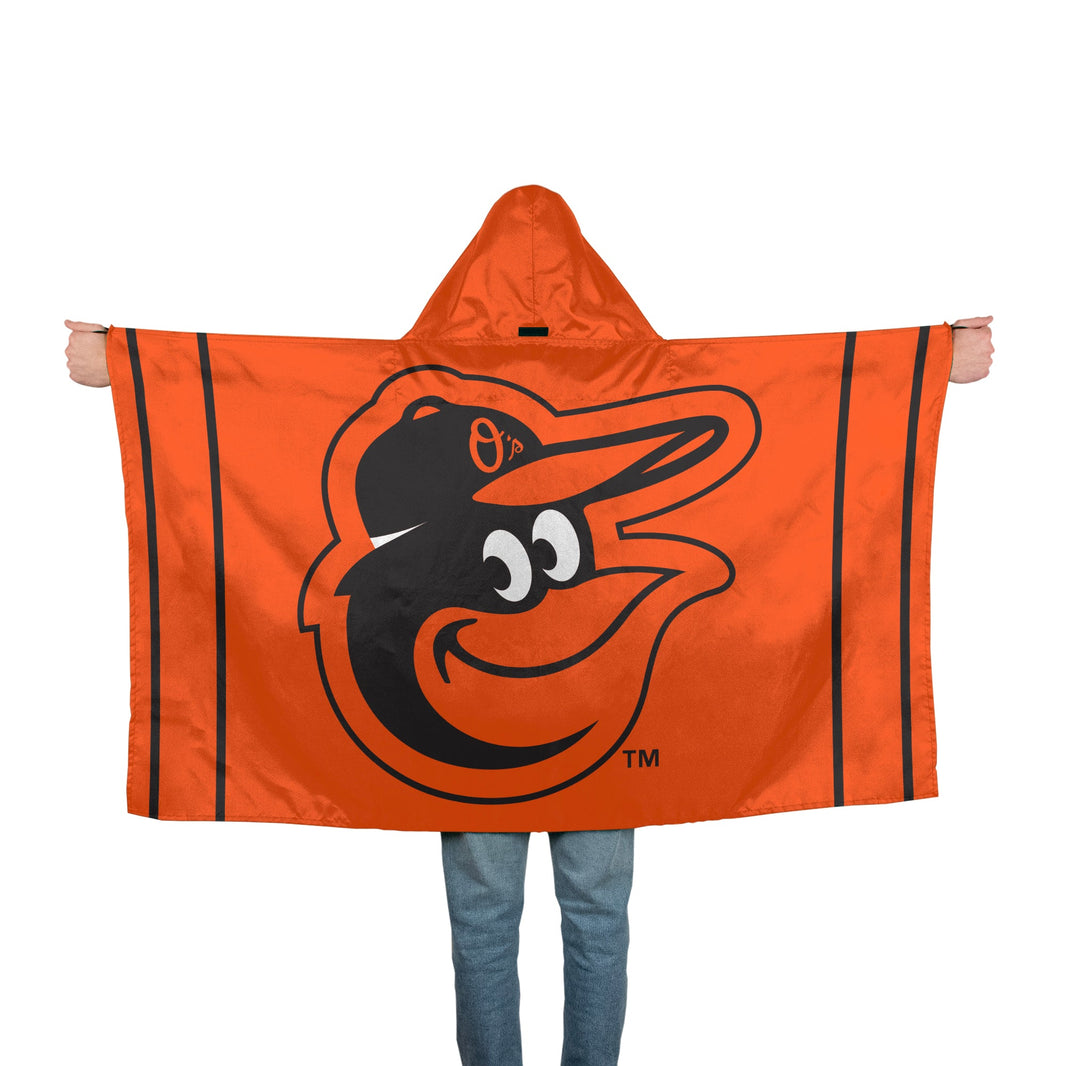 Baltimore Orioles Hoodie Flag