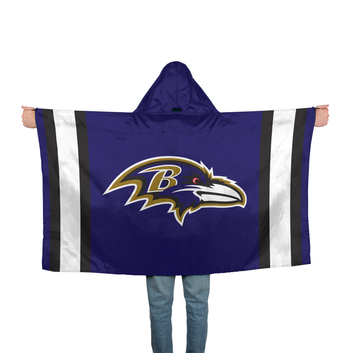 Baltimore Ravens Hoodie Flag