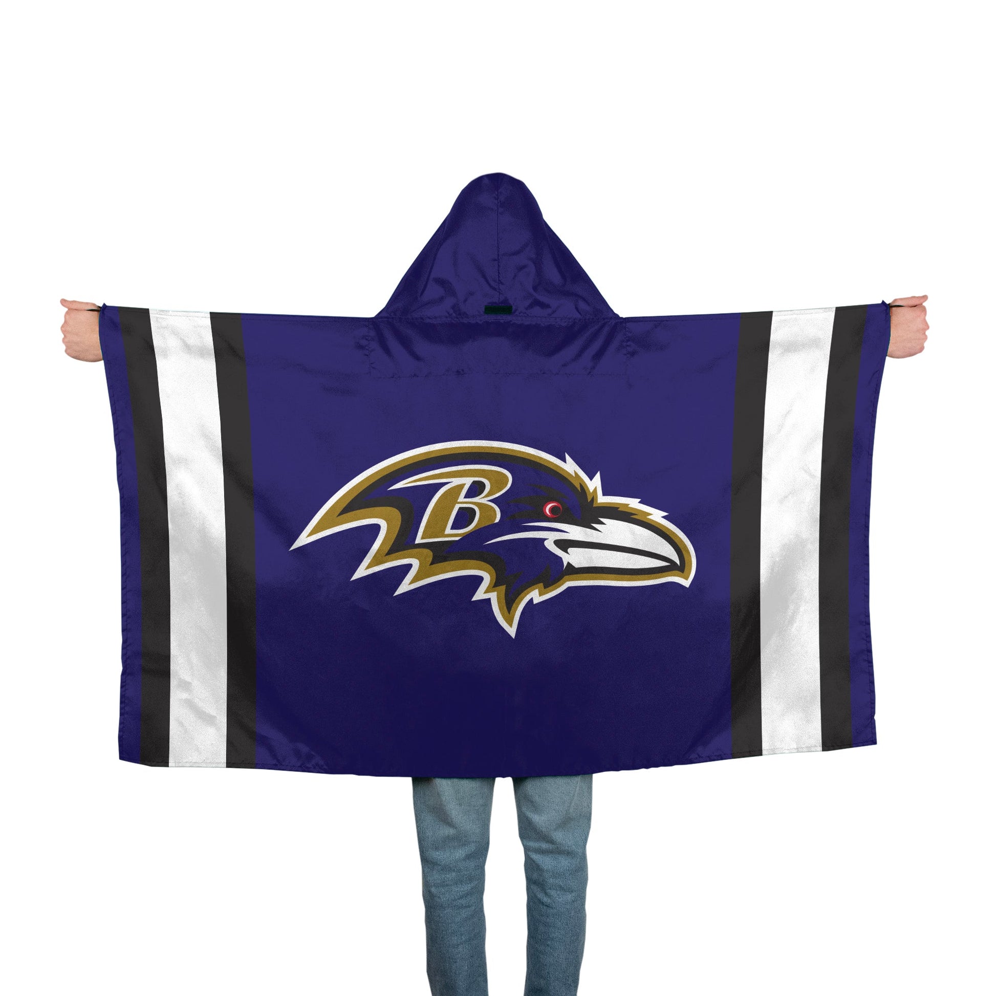 Baltimore Ravens Hoodie Flag