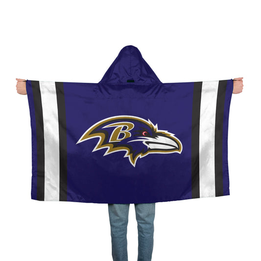 Baltimore Ravens Hoodie Flag