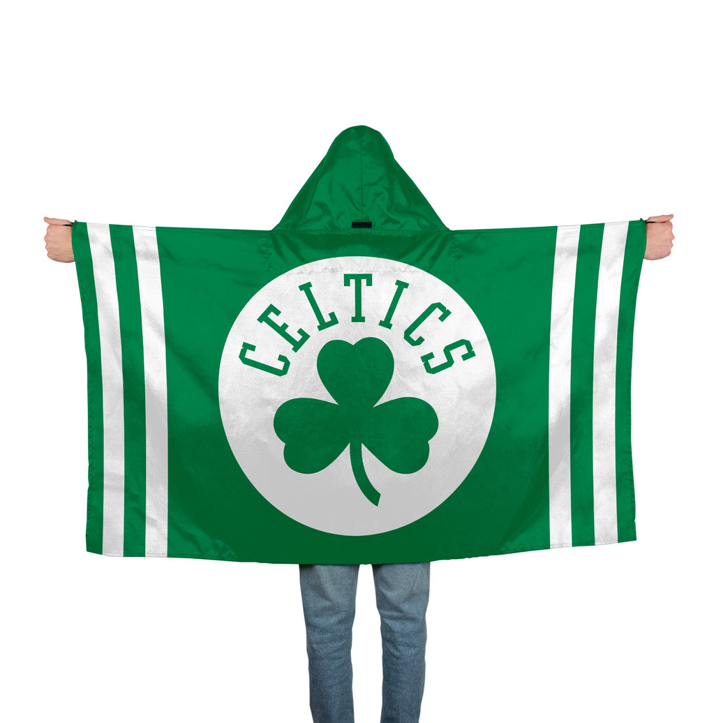 Boston Celtics Hoodie Flag