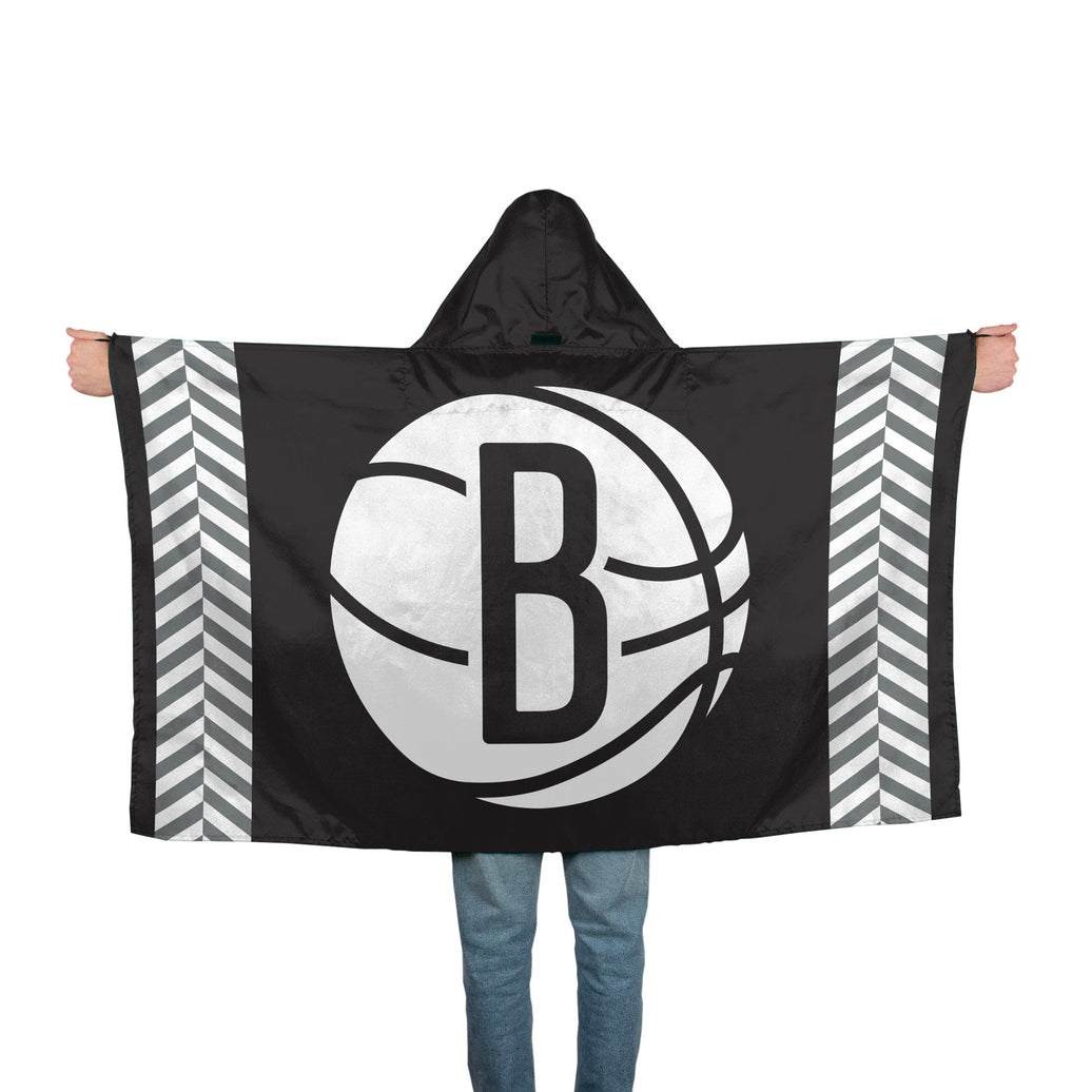Brooklyn Nets Hoodie Flag