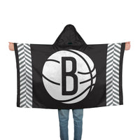 Brooklyn Nets Hoodie Flag