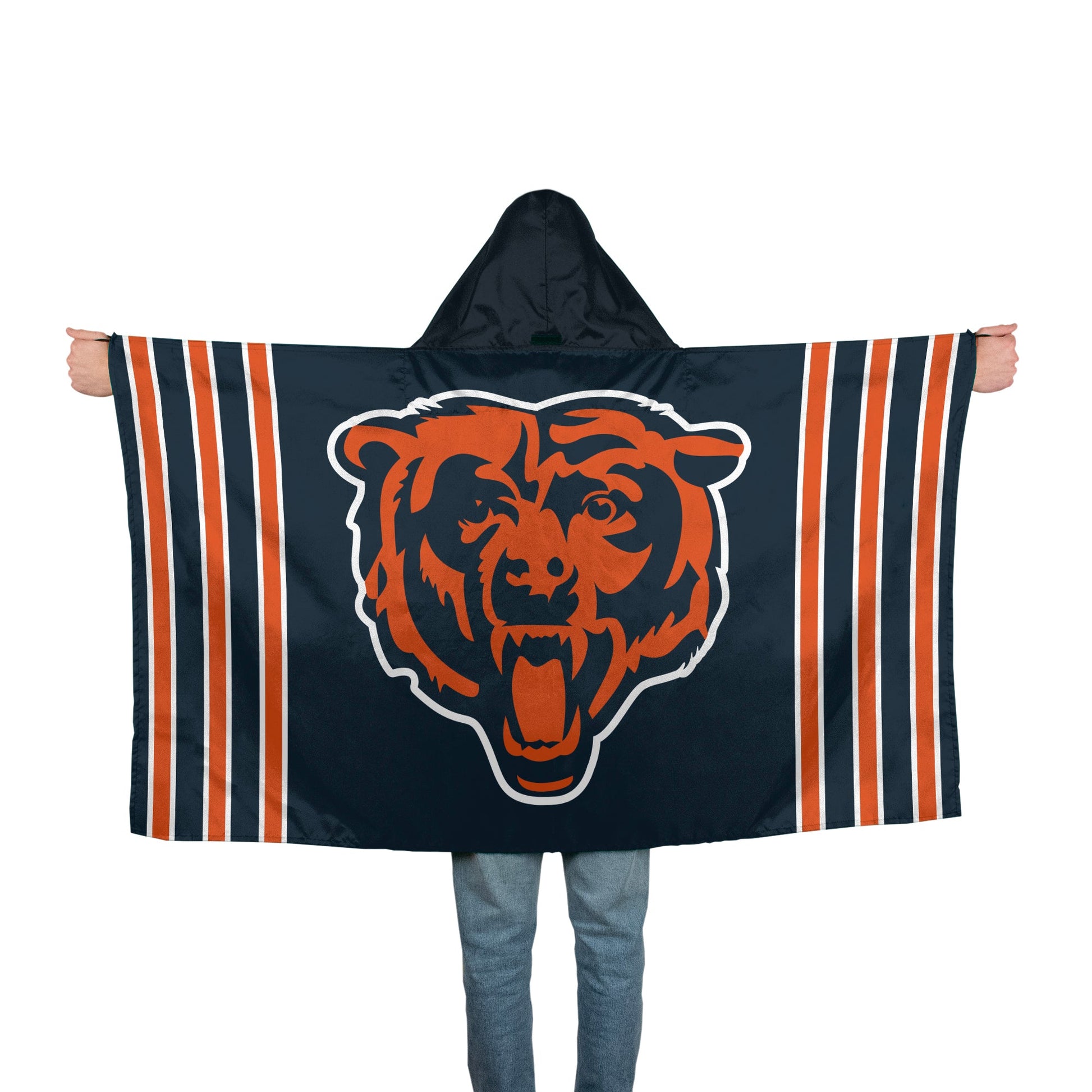 Chicago Bears Hoodie Flag