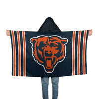 Chicago Bears Hoodie Flag