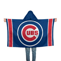 Chicago Cubs Hoodie Flag