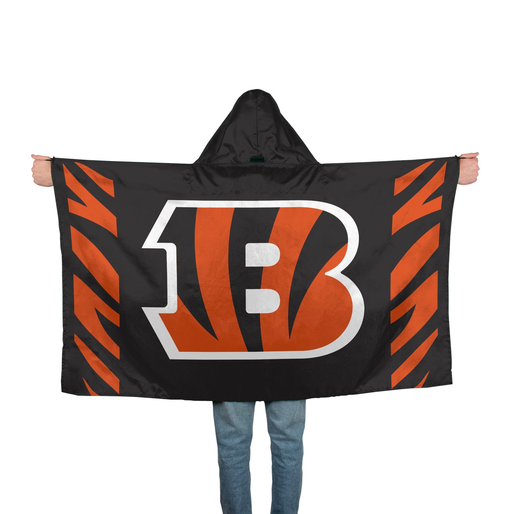 Cincinatti Bengals Hoodie Flag