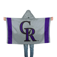 Colorado Rockies Hoodie Flag