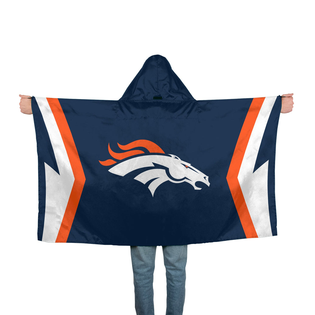 Denver Broncos Hoodie Flag