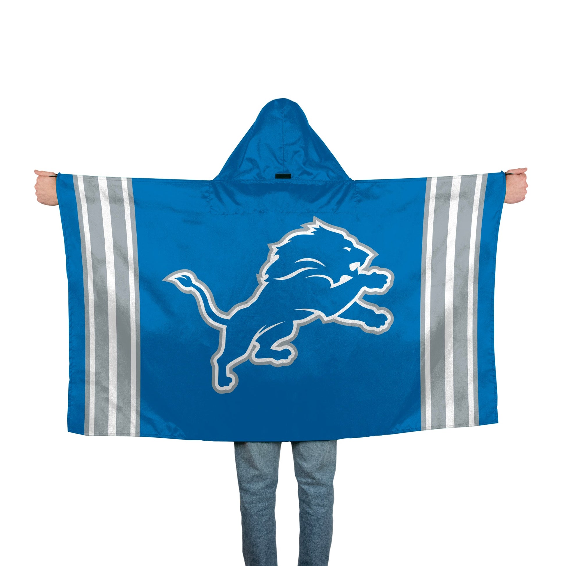 Detroit Lions Hoodie Flag