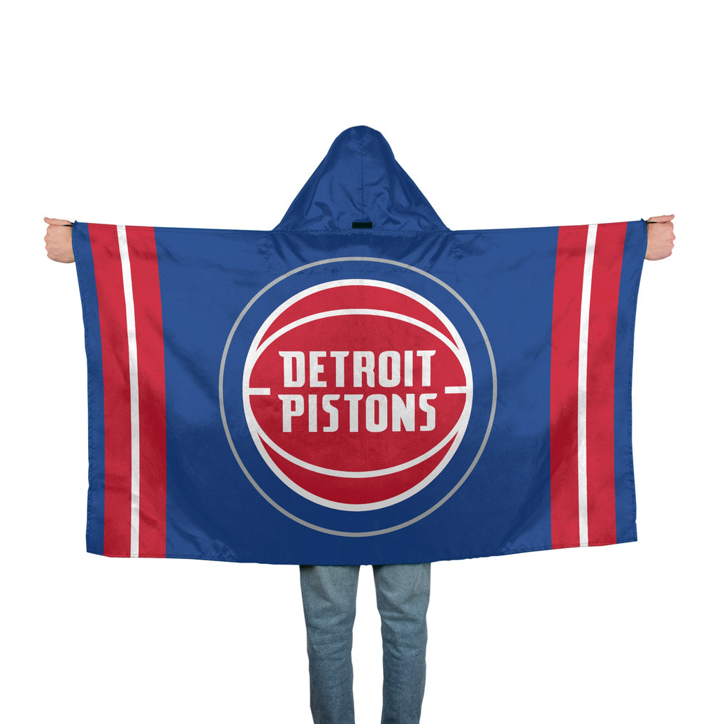 Detroit Pistons Hoodie Flag
