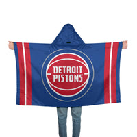 Detroit Pistons Hoodie Flag