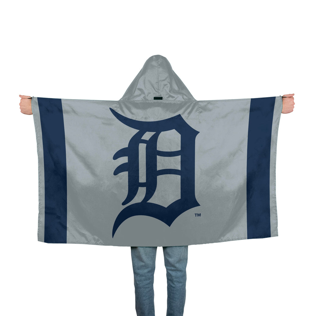 Detroit Tigers Hoodie Flag