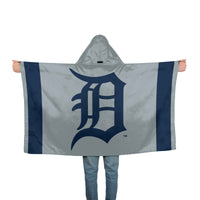 Detroit Tigers Hoodie Flag