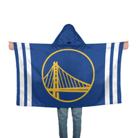 Golden State Warriors Hoodie Flag