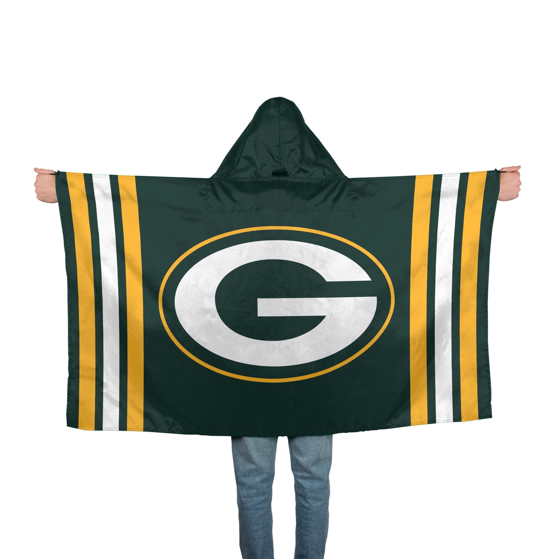 Green Bay Packers Hoodie Flag