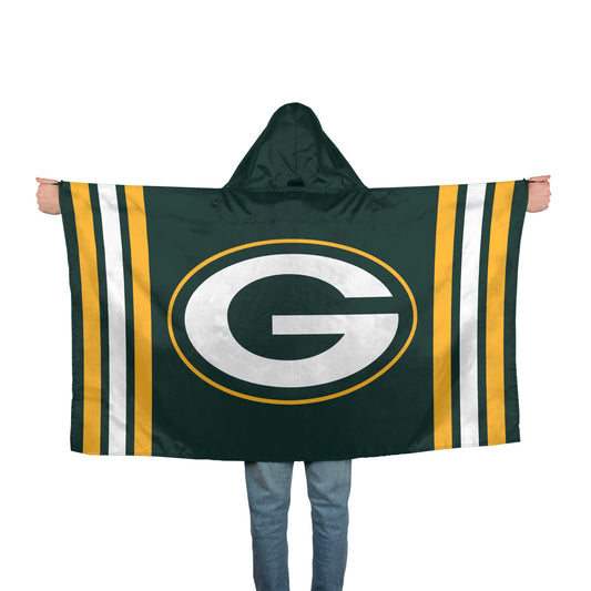 Green Bay Packers Hoodie Flag