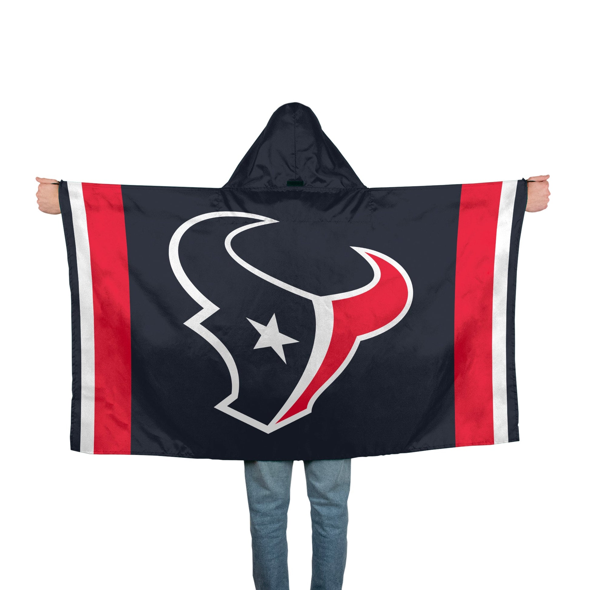 Houston Texans Hoodie Flag