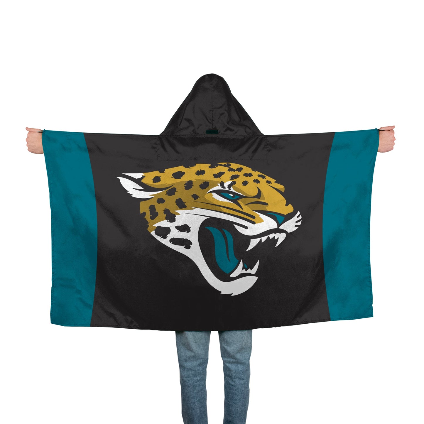 Jacksonville Jaguars Hoodie Flag