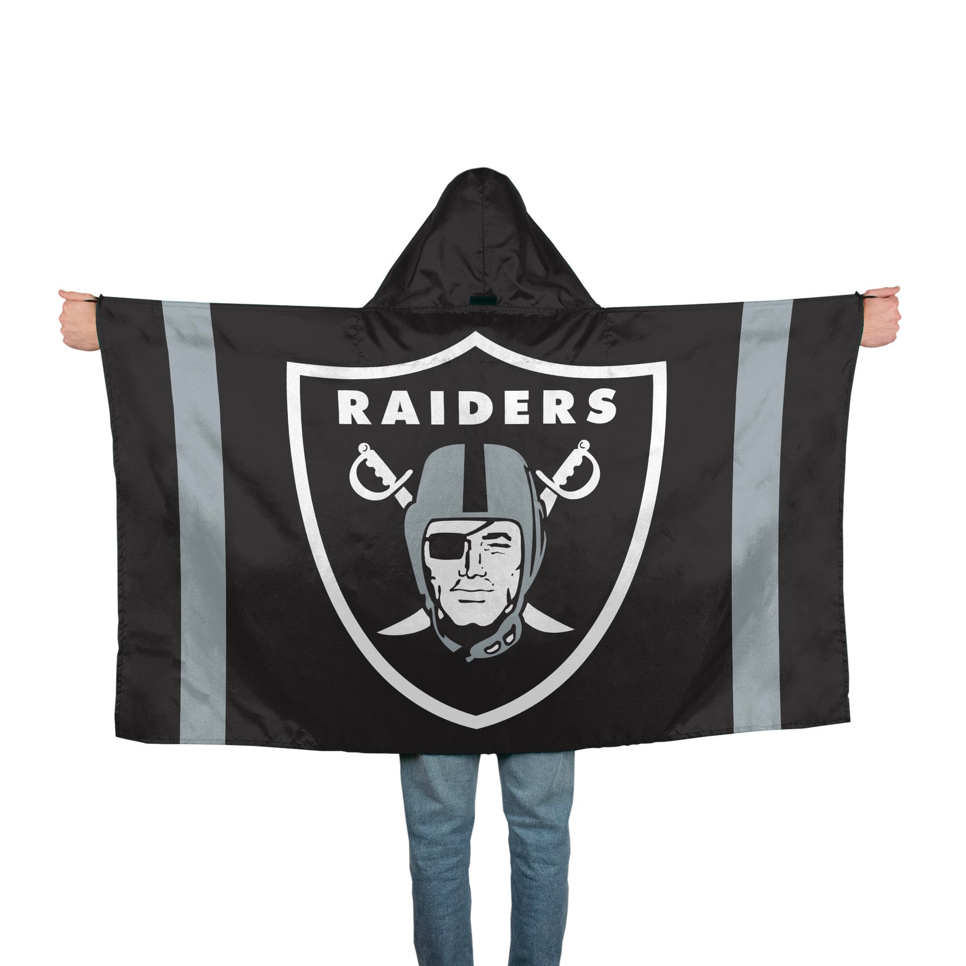 Las Vegas Raiders Hoodie Flag