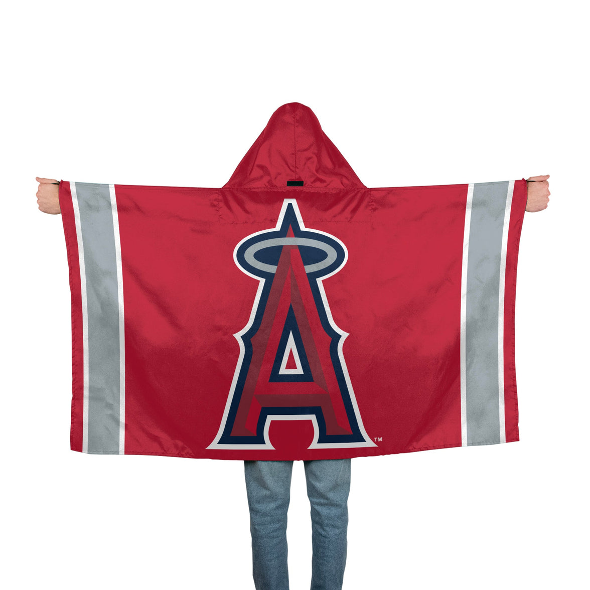 Los Angeles Angels Hoodie Flag