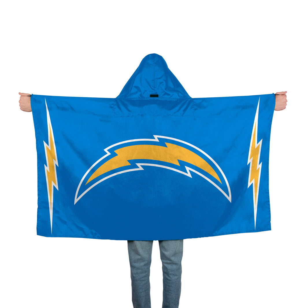 Los Angeles Chargers Hoodie Flag
