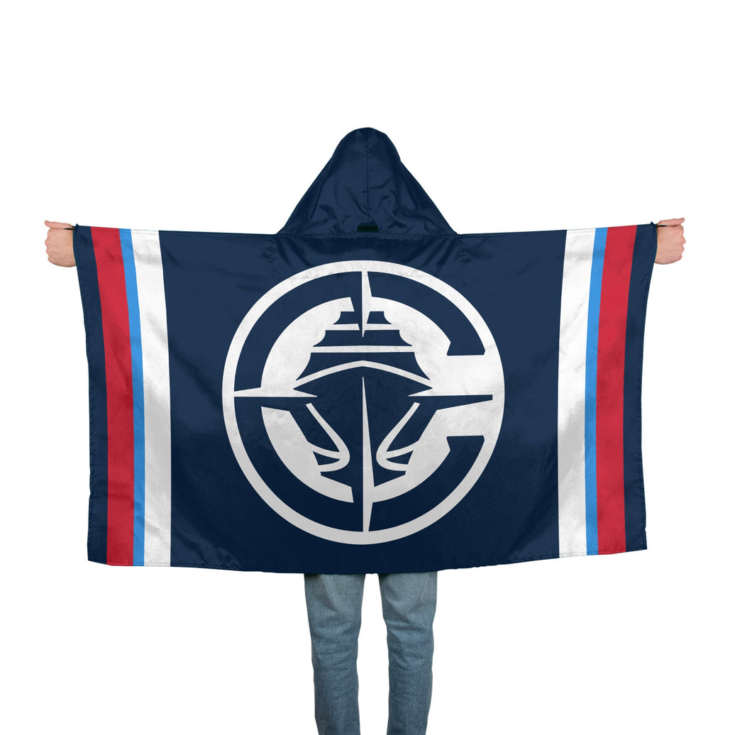 Los Angeles Clippers Hoodie Flag