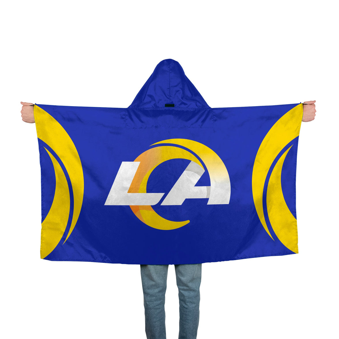 Los Angeles Rams Hoodie Flag